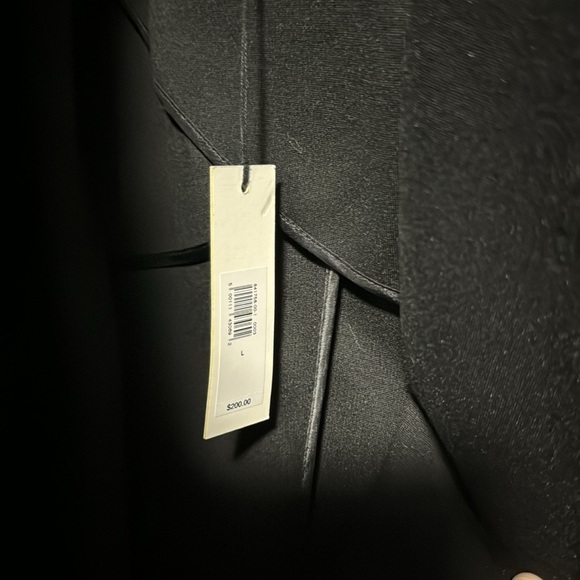 NWT! BANANA REPUBLIC WOMENS BLACK EVERYWHERE PONTE BLAZER💙 - Picture 13 of 14